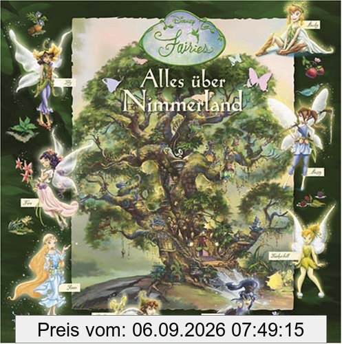 Disneys Fairies, Alles über Nimmerland