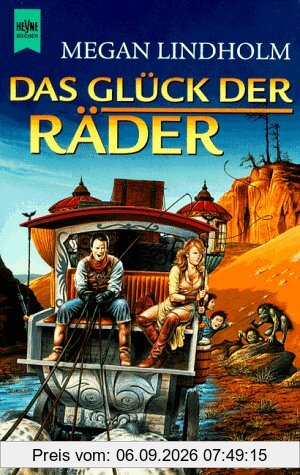 Das Glück der Räder. Windsänger-Zyklus 04