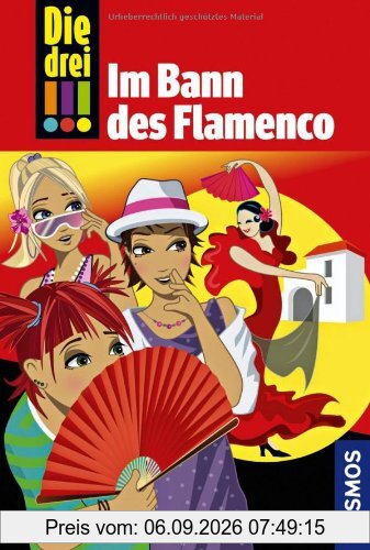 Die drei !!!, 41, Im Bann des Flamenco