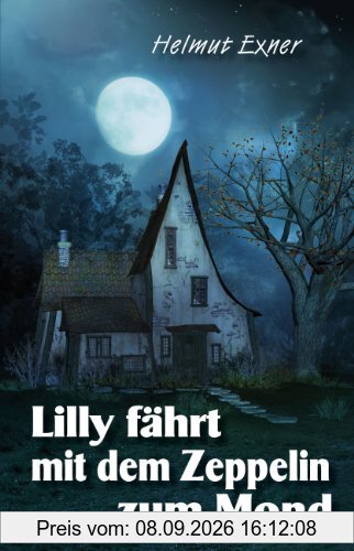 Lilly fährt mit dem Zeppelin zum Mond