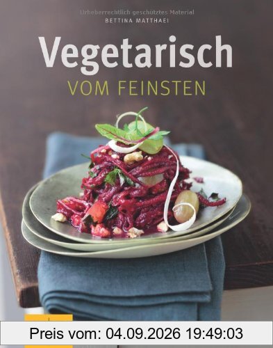 Vegetarisch vom Feinsten