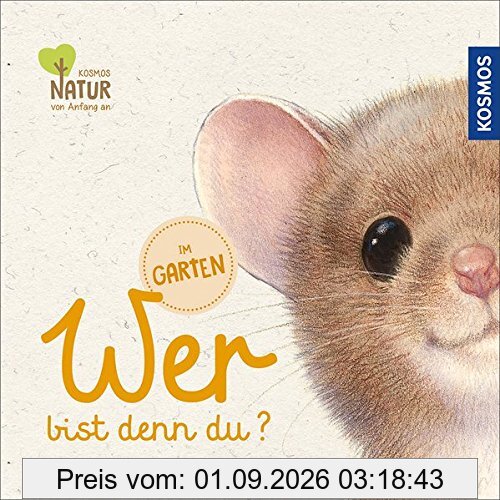 Wer bist denn du? Im Garten