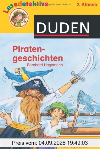 Lesedetektive - Piratengeschichten, 2. Klasse