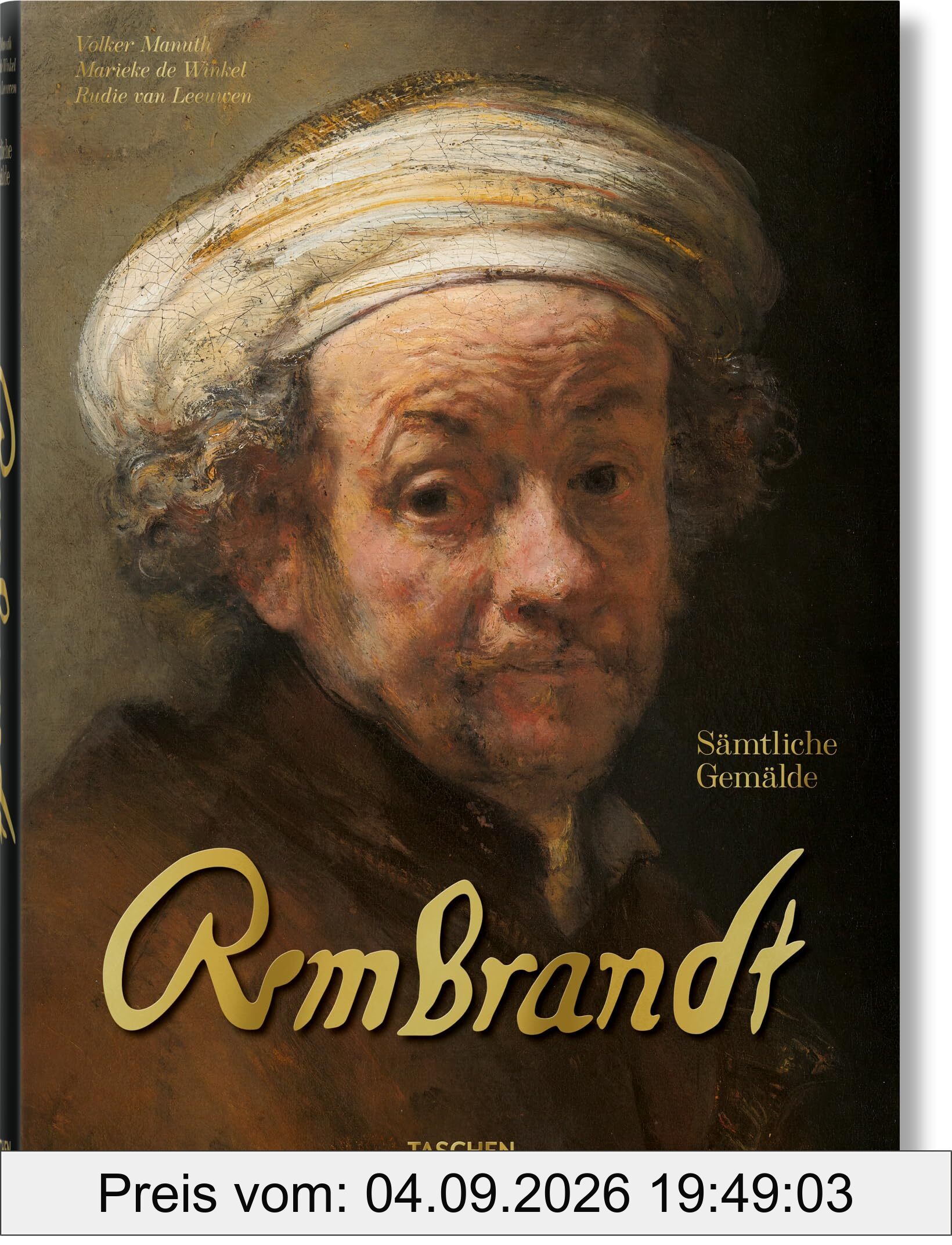 Rembrandt. Sämtliche Gemälde
