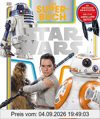Mein Superbuch Star WarsTM
