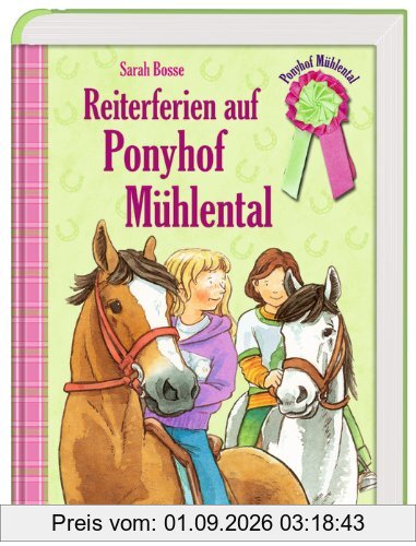 Ponyhof Mühlental. Reiterferien auf Ponyhof Mühlental