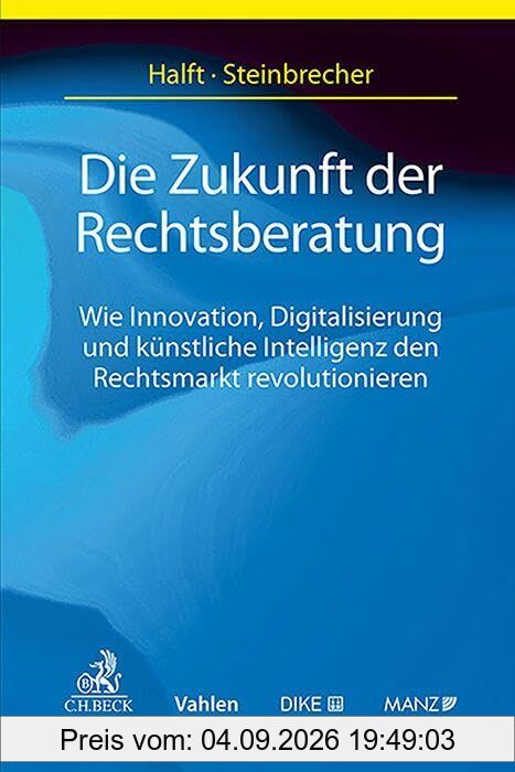 Die Zukunft der Rechtsberatung: Wie Innovation, Agilität und Digitalisierung den Rechtsmarkt revolutionieren
