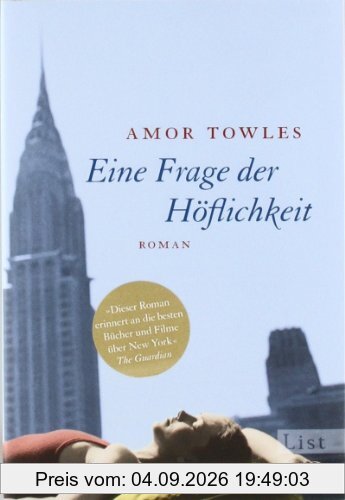 Eine Frage der Höflichkeit: Roman