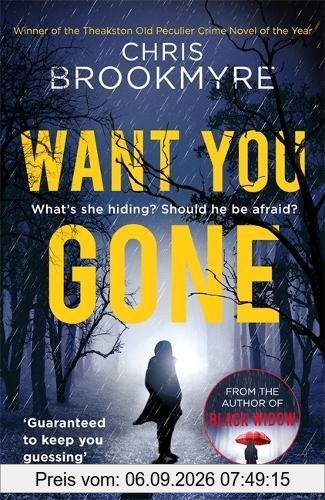 Want You Gone (Jack Parlabane, Band 8)