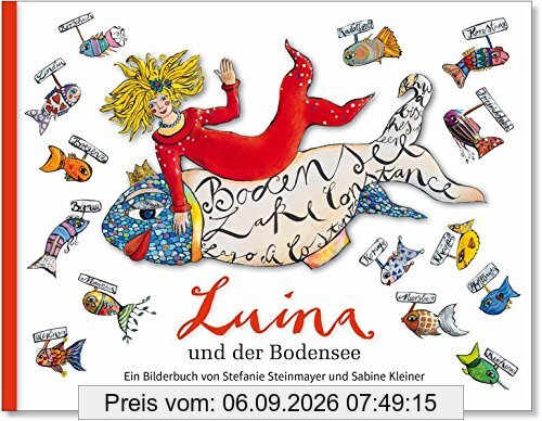 Luina und der Bodensee: Eine Bilderbuchgeschichte in Reimform