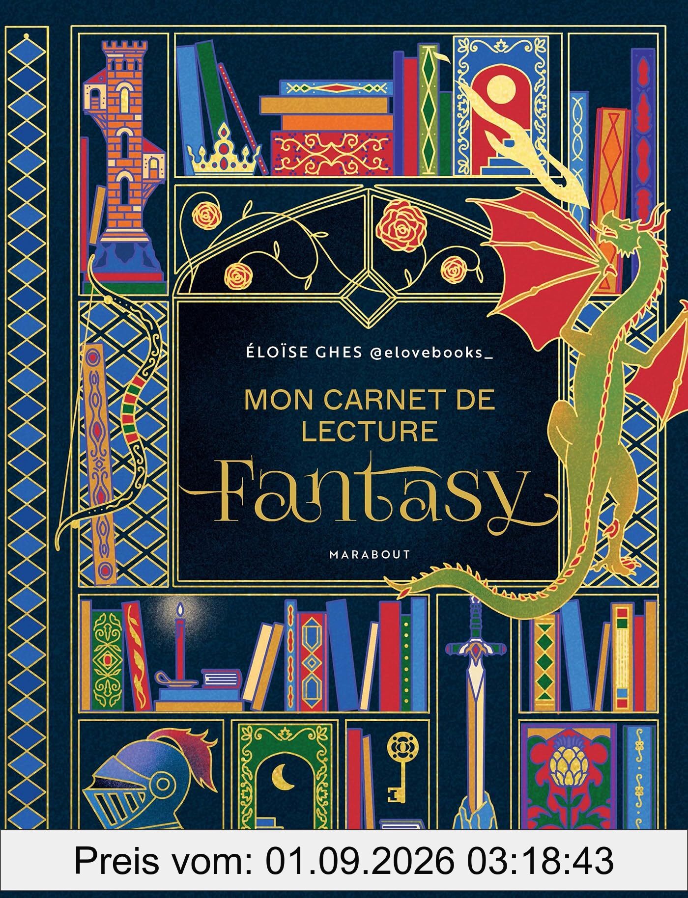 Mon carnet de lecture fantasy