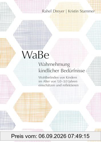 WaBe. Wahrnehmung kindlicher Bedürfnisse: Wohlbefinden von Kindern im Alter von 1;0–3;0 Jahren einschätzen und reflektieren - Manual