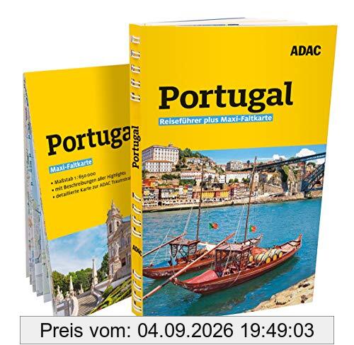 ADAC Reiseführer plus Portugal: mit Maxi-Faltkarte zum Herausnehmen