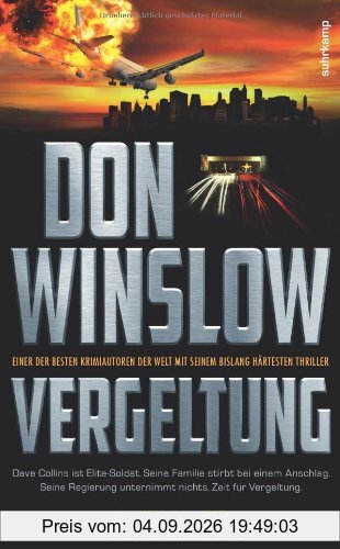 Vergeltung: Thriller (suhrkamp taschenbuch)