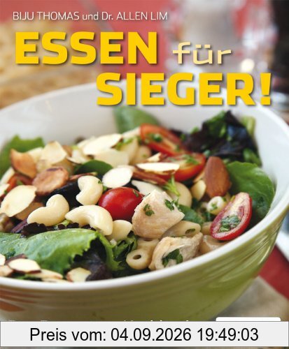 Essen für Sieger!: Das Bestzeiten-Kochbuch