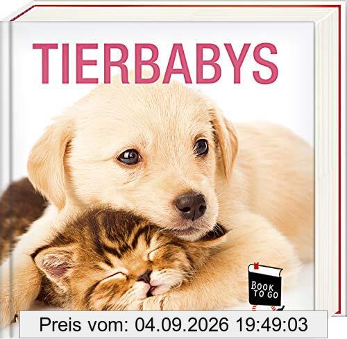 Tierbabys: Book To Go - Der Bildband für die Hosentasche