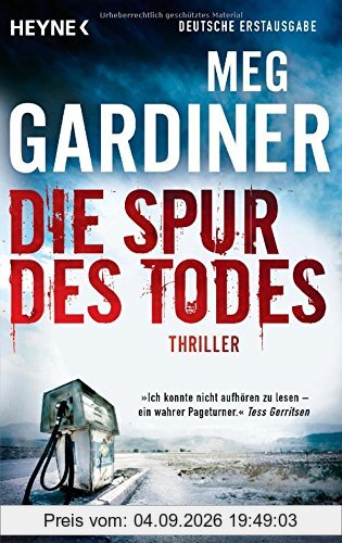 Die Spur des Todes: Roman