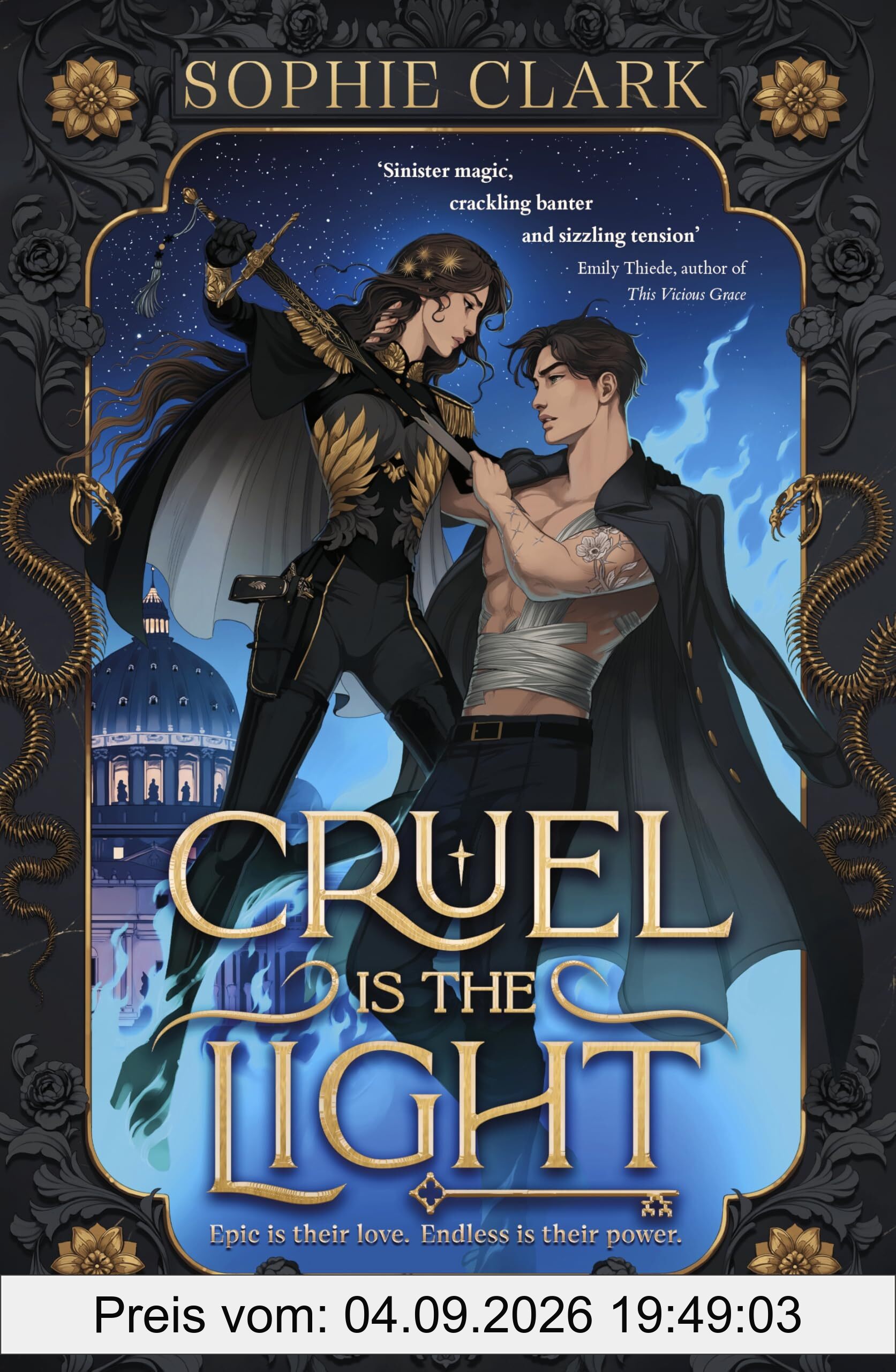 Cruel is the Light: THE INSTANT NUMBER ONE BESTSELLER, AN EPIC AND SIZZINGLY ROMANTASY (Cruel is the Light, 1)