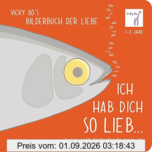 Bilderbuch Liebe ab 1 Jahr