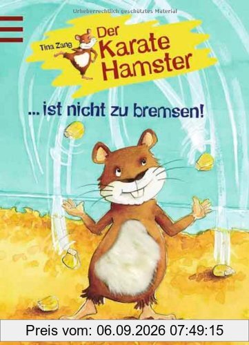 Der Karatehamster ist nicht zu bremsen
