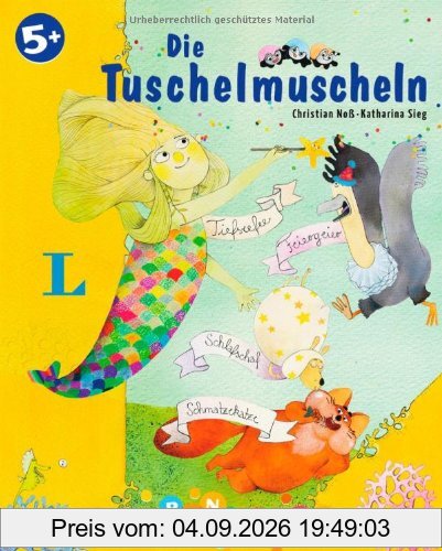 Die Tuschelmuscheln - Bilderbuch: PiNGPONG