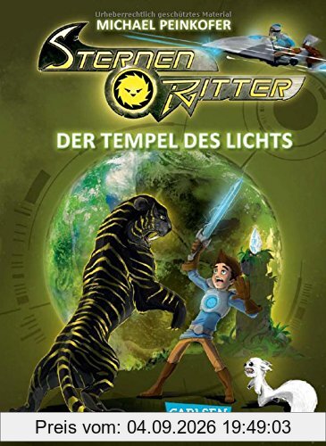 Sternenritter 8: Der Tempel des Lichts