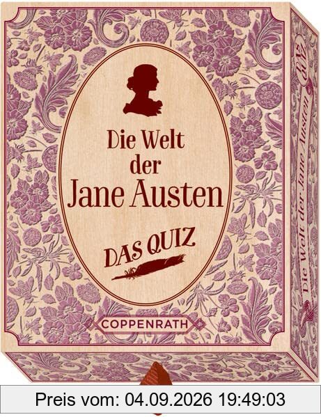 Die Welt der Jane Austen - Das Quiz