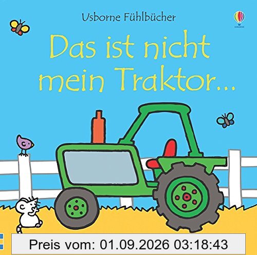 Das ist nicht mein Traktor...