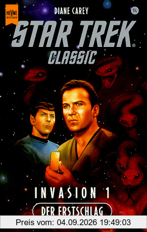 Invasion 1. Der Erstschlag. Star Trek.