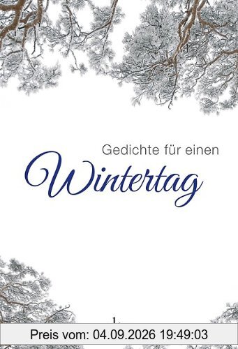 Gedichte für einen Wintertag