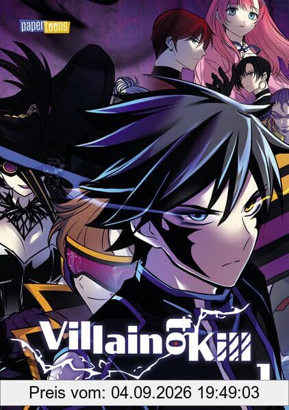Villain to Kill 01