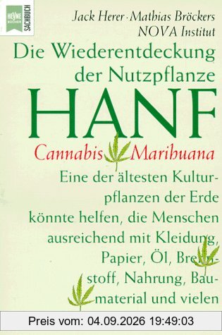 Die Wiederentdeckung der Nutzpflanze Hanf