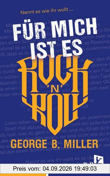 Für mich ist es Rock ’n’ Roll