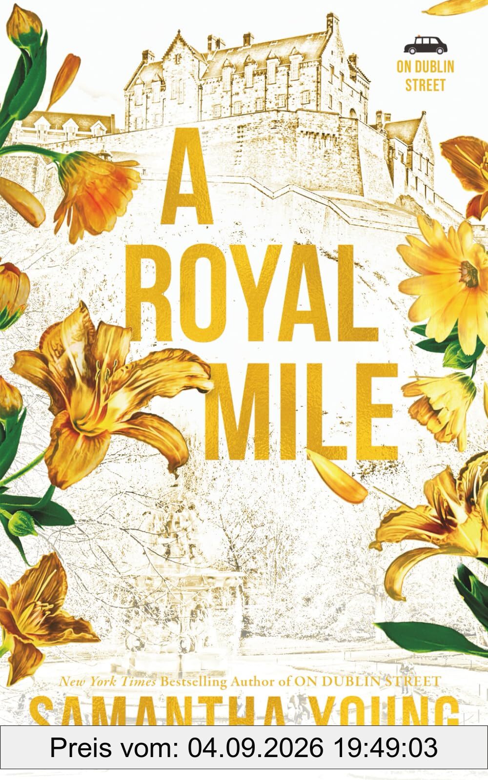 A Royal Mile: Alternative Cover Edition
