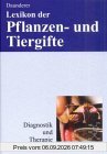 Lexikon der Pflanzen- und Tiergifte