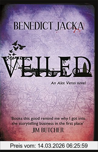 Benedict Jacka Veiled, An Alex Verus Novel 06