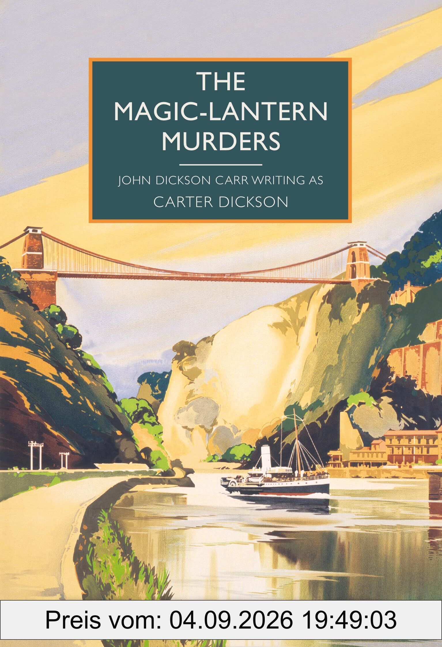 The Magic-Lantern Murders