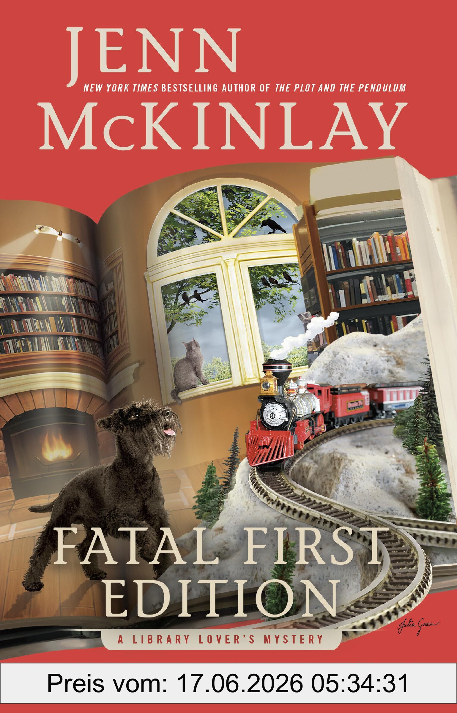 Jenn McKinlay Fatal First Edition (A Library Lover's Mystery, Band 14)