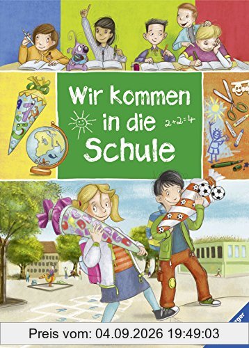 Wir kommen in die Schule