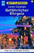 Battletech 45: Gefährlicher Ehrgeiz