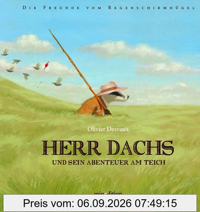 Herr Dachs und Sein Abenteuer am Teich