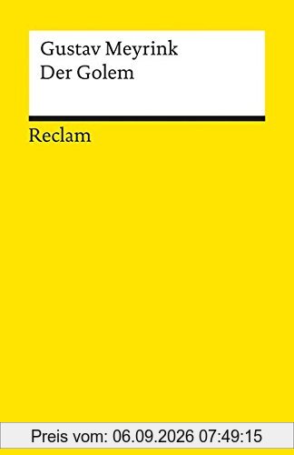 Der Golem (Reclams Universal-Bibliothek)
