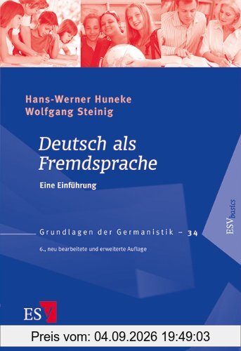 Deutsch als Fremdsprache: Eine Einführung
