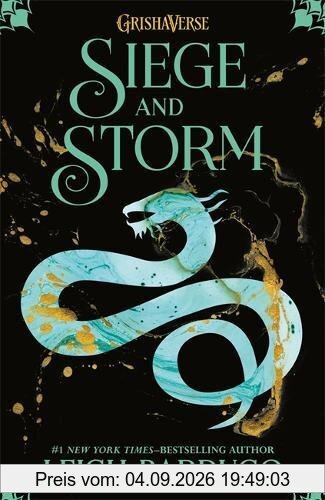 Siege and Storm: Book 2 (Shadow and Bone)