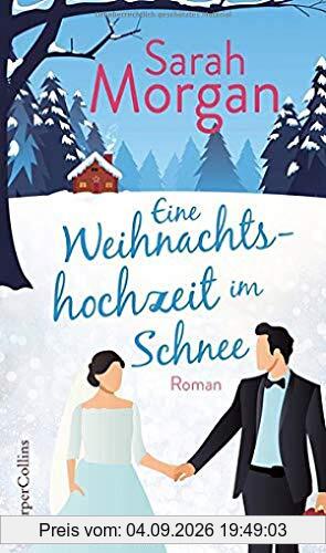 Eine Weihnachtshochzeit im Schnee