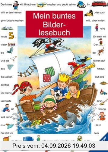 Mein buntes Bilderlesebuch