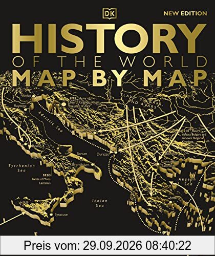History of the World Map by Map