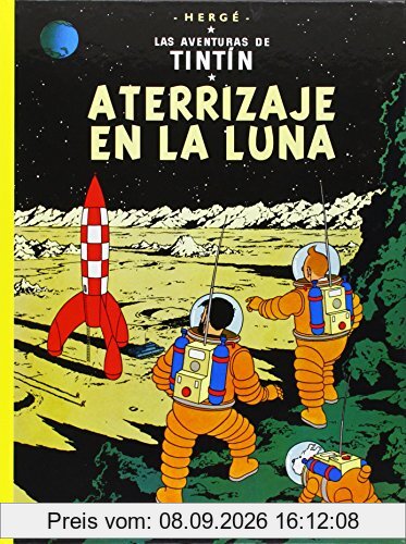 Tintín: Aterrizaje en la Luna (LAS AVENTURAS DE TINTIN CARTONE)