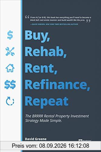 Buy, Rehab, Rent, Refinance, Repeat: The Brrrr Rental Property Investment Strategy Made Simple
