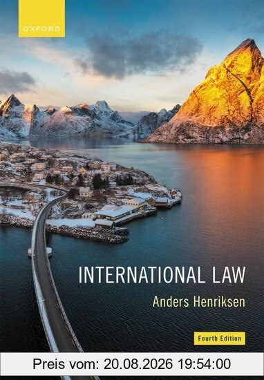 Anders Henriksen International Law